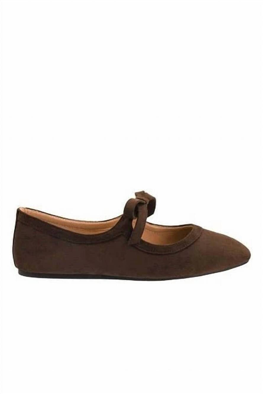 NEW CORKYS FOOTWEAR women's canyon trail flats in chocolate